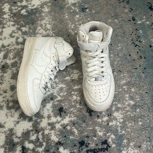 Nike air force high top size 6.5